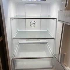 ハイアール 201L 2ドア冷蔵庫 クリスタルゴールド 8月5日まで限定価格！の画像