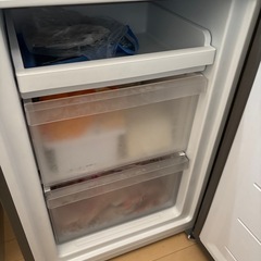 ハイアール 201L 2ドア冷蔵庫 クリスタルゴールド 8月5日まで限定価格！の画像