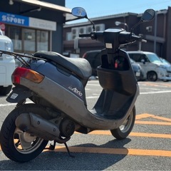 【シート新品•キャブレター清掃済み】YAMAHA アプリオ SA11J 加速抜群!【配送•当日納車可能】の画像