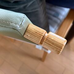 【麻雀用に使っていたニトリのダイニングセット（机＋椅子4脚）】の画像