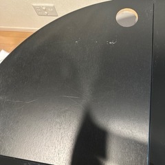 中古ガラステーブルセット格安！まだまだ使えます！の画像