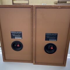 ONKYO スピーカー ペア D-SX7 オーディオ機器 札幌市手稲区の画像