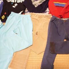 （お話中）100サイズ　秋物　子供服まとめ売り10点➆の画像