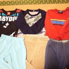 （お話中）100サイズ　秋物　子供服まとめ売り10点➆の画像