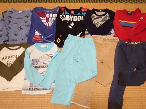 【再値下げ！】子供服　秋冬　まとめ売り　１００サイズ　３１点 100サイズ秋物子供服まとめ売り10点➆ (ちあき) 富海のキッズ
