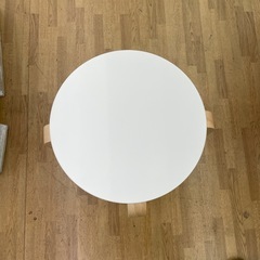【ドリーム川西店御来店限定】コーナン/木製スツール/クリーニング済み 【99560000022142】の画像