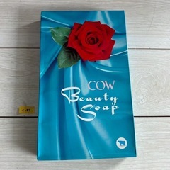 C97 【新品】 未使用 化粧石鹸 固形石鹸 ギフトセット カウブランド 青箱 COW 10個セットの画像