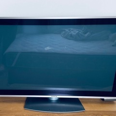 日立製　プラズマテレビ　42型の画像