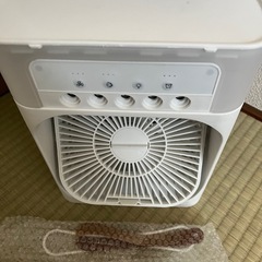 未使用　新品　ミスド＆冷風機の画像