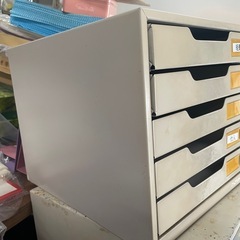書類ケース5段の画像