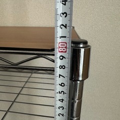 美品　スチールラック　小型　の画像