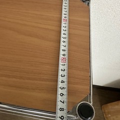 美品　スチールラック　小型　の画像