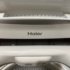 取引中★2023年製の洗濯機★美品★の画像