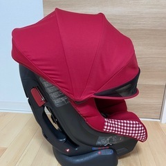 チャイルドシート　新生児〜4歳　katoji チルトの画像