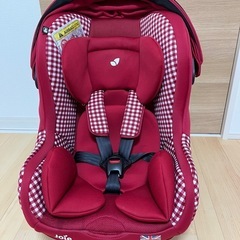 チャイルドシート　新生児〜4歳　katoji チルトの画像
