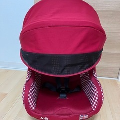 チャイルドシート　新生児〜4歳　katoji チルトの画像
