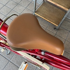 18インチ　ビーチクルーザー　子供　
自転車の画像