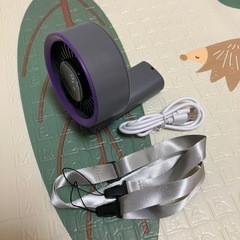 携帯扇風機の画像