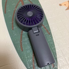 携帯扇風機の画像