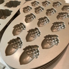 お菓子の型100点以上の画像
