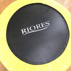 エクササイズ用品 トランポリン RIORES イエロー 中古 直径 約103cm フィットネス 札幌市厚別区 厚別店の画像