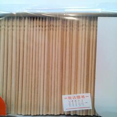 新品　木製ピックル（楊枝　）たこ焼き用　フルーツ用パーティ用８cm　１kg入り　５３００本の画像