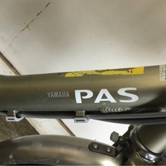 △ q 岐阜発/ヤマハ/PAS/電動アシスト三輪自転車/スイングあり/3段変速/バッテリー8.9Ah/充電器なし/走行確認/現状品/管15s/ R7.5/17 △の画像