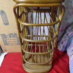 最終値下げ価格、スリッパラックの画像