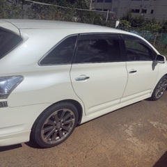 トヨタ マークXジオ 80000km. ANA10.の画像