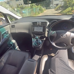 トヨタ マークXジオ 80000km. ANA10.の画像