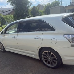 トヨタ マークXジオ 80000km. ANA10.の画像