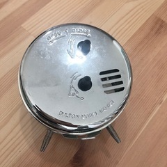 ダルトン　目覚まし時計　アイボリーの画像