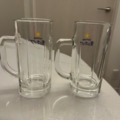 美品！サッポロビール　ジョッキ　2個セットの画像