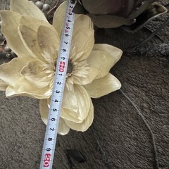 モノトーンカラー造花セットの画像