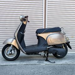 KYMCO ミッチ125 サイドスタンド付 小型 原付二種 4スト 大阪 枚方の画像
