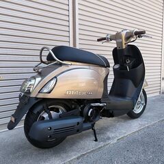 KYMCO ミッチ125 サイドスタンド付 小型 原付二種 4スト 大阪 枚方の画像