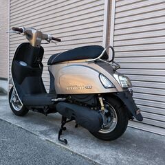 KYMCO ミッチ125 サイドスタンド付 小型 原付二種 4スト 大阪 枚方の画像