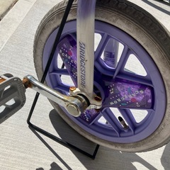 一輪車　の画像