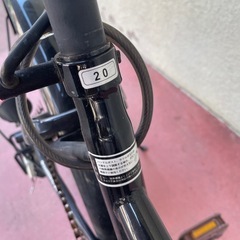 折りたたみ自転車　20インチの画像