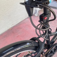 折りたたみ自転車　20インチの画像