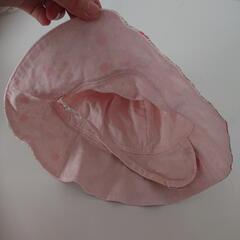 花柄子供帽子の画像