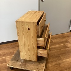 チェスト【町田市再生家具】　251291の画像