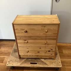 チェスト【町田市再生家具】　251291の画像