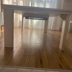 折りたたみテーブルコタツの画像