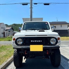 ジムニー JA22 AT  値段交渉承りますの画像
