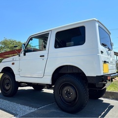 ジムニー JA22 AT  値段交渉承りますの画像