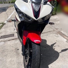 YZF-R25 旧型レアカラー　自賠責あり　乗って帰れますの画像