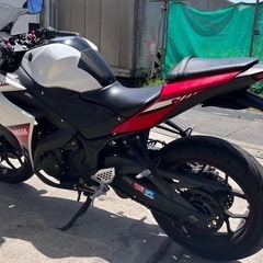 YZF-R25 旧型レアカラー　自賠責あり　乗って帰れますの画像