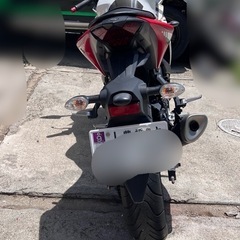 YZF-R25 旧型レアカラー　自賠責あり　乗って帰れますの画像
