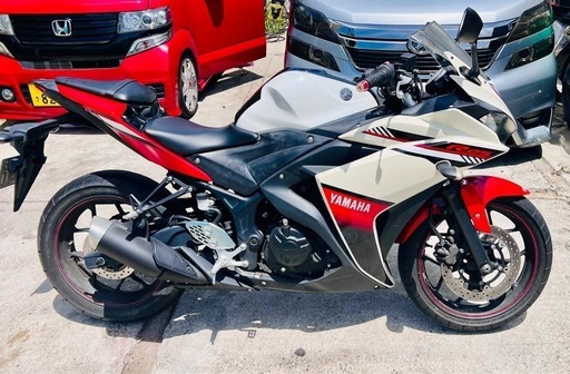 YZF-R25 旧型レアカラー　自賠責あり　乗って帰れます